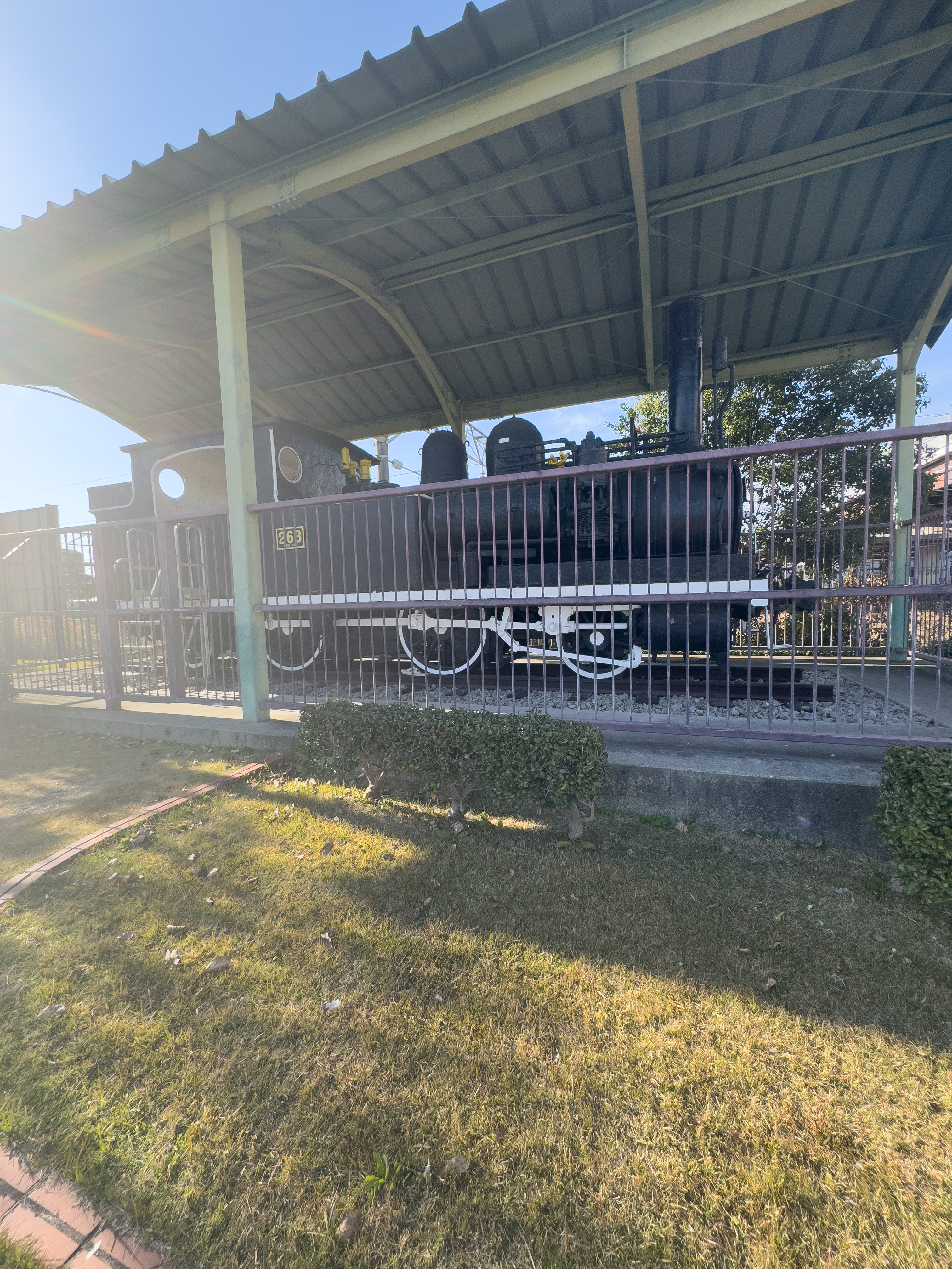 268号機関車の風景2