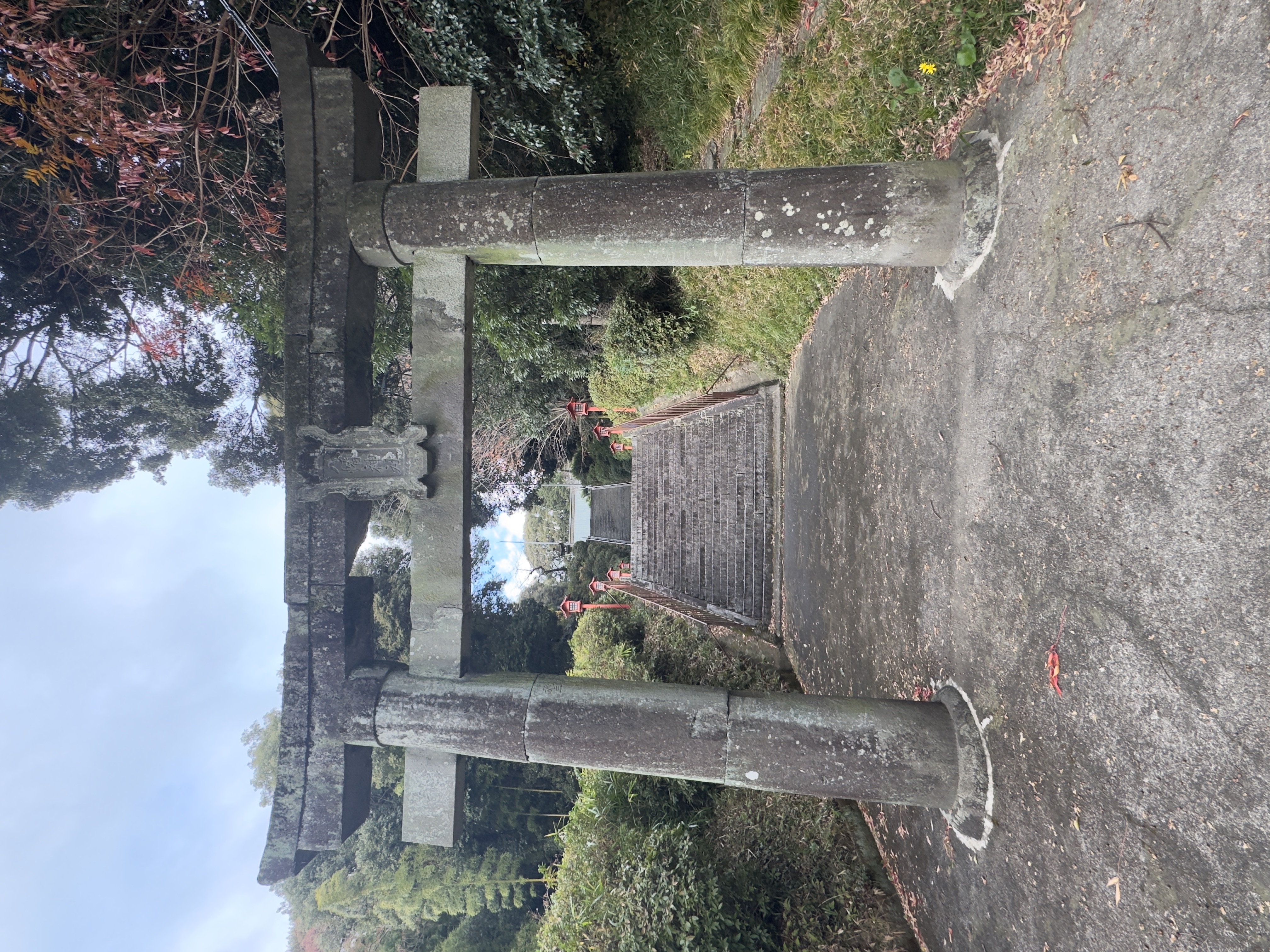 八幡神社の風景2