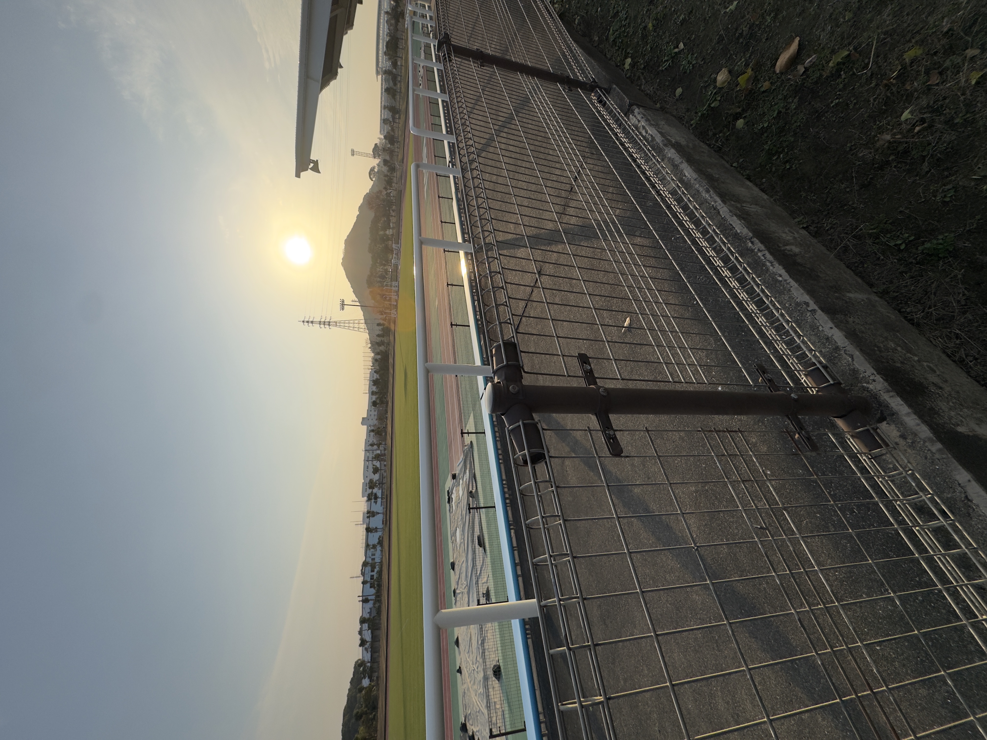 陸上競技場の風景2