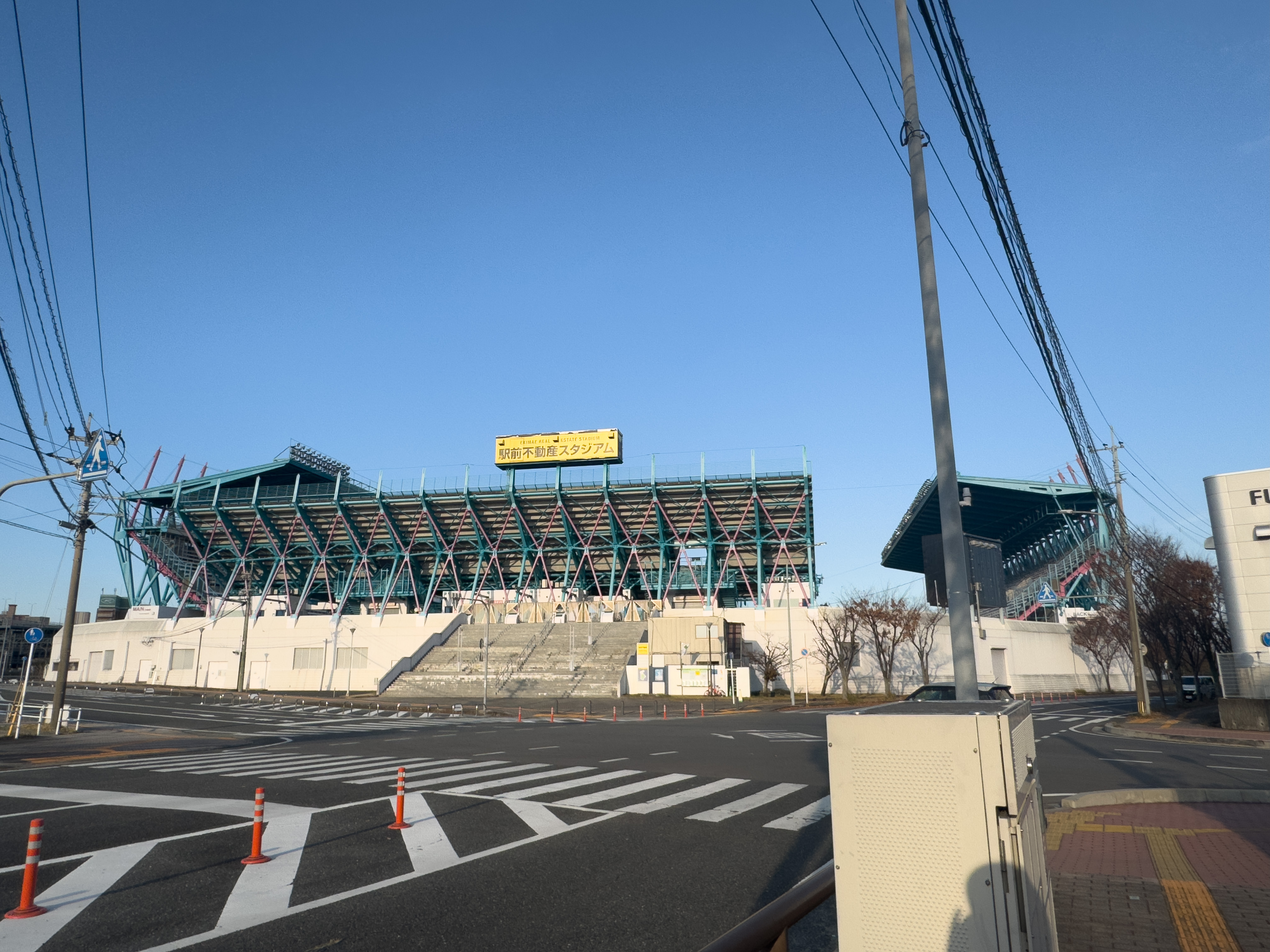 駅前不動産スタジアムの風景4